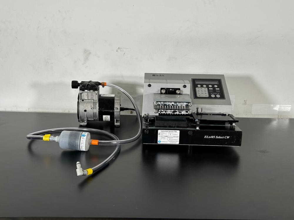 Image of BioTek ELx405 Select CW Microplate Washer